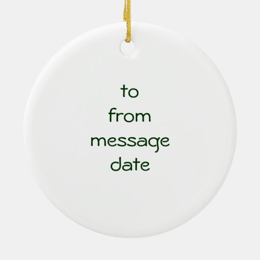 BAAAAAAAAAAAAAA SHEEP ORNAMENT (Achterkant)