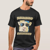 Baaaaad Mooood Sheep Sheep Sheep Shearer T-shirt (Voorkant)