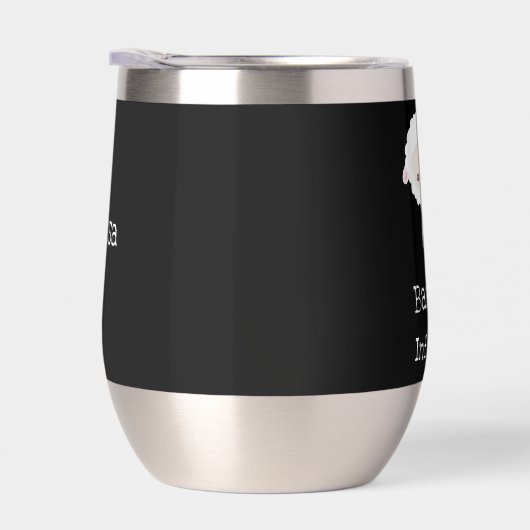 Baaaad Invloed Gepersonaliseerde Schattigee Lamssc (Rechts)