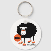 Baaad Black Sheep Sleutelhanger (Voorkant)