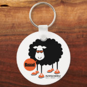 Baaad Black Sheep Sleutelhanger (Voorkant)