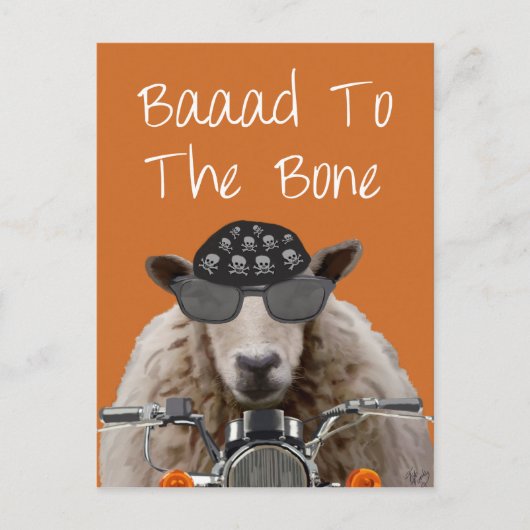 Baaad naar bot 2 briefkaart (Voorkant)