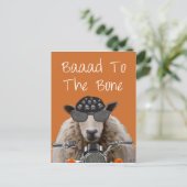 Baaad naar bot 2 briefkaart (Staand voorkant)