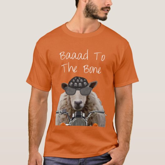 Baaad naar bot 2 t-shirt (Voorkant)