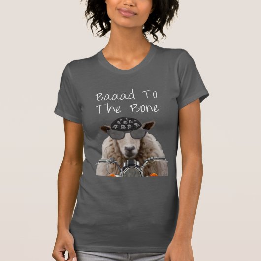 Baaad naar bot 2 t-shirt (Voorkant)