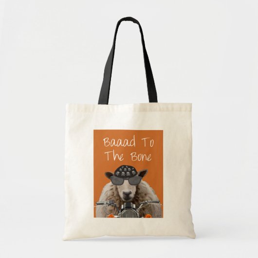Baaad naar bot 2 tote bag (Voorkant)