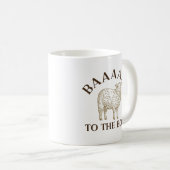 Baaad naar de bot koffiemok (Voorkant rechts)