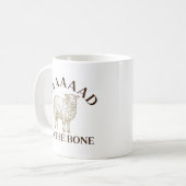Baaad naar de bot koffiemok (Voorkant links)