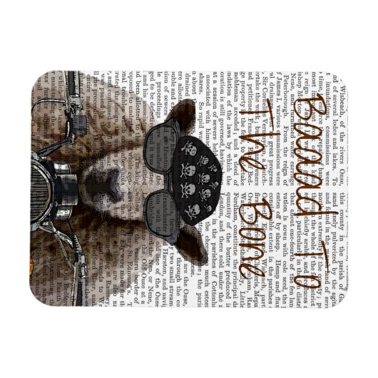 Baaad naar de botte magneet (Horizontaal)