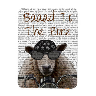 Baaad naar de botte magneet