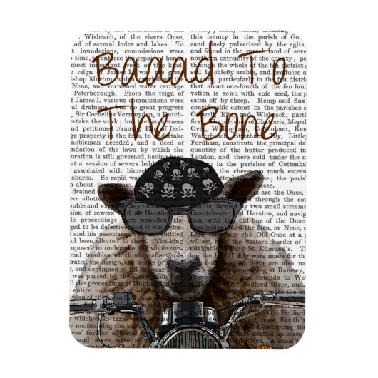 Baaad naar de botte magneet (Verticaal)