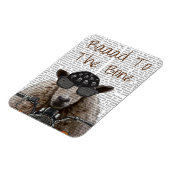 Baaad naar de botte magneet (Linkerzijde)