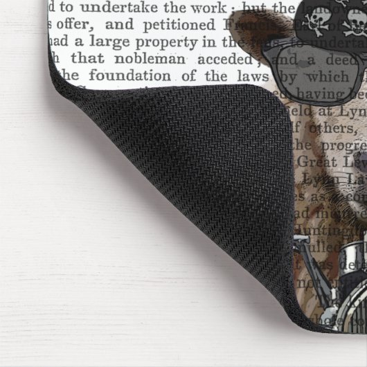 Baaad naar de botte muismat (Hoek)