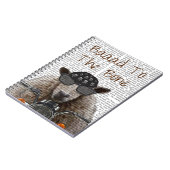 Baaad naar de botte notitieboek (Linkerzijde)