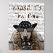 Baaad naar de botte poster (Voorkant)