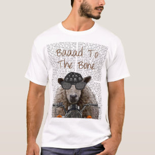 Baaad naar de botte t-shirt