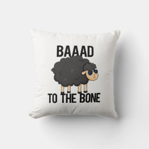 Baaad naar de zwarte schaap van het bot kussen