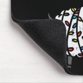 Baaah Humbug Schaap Xmas Lights Fun Anti Kerst Muismat (Hoek)