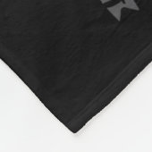 Baaah Humbug Sheep Xmas Lights Funny Anti Christma Fleece Deken (Hoek)