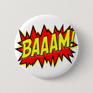 BAAAM. RONDE BUTTON 5,7 CM
