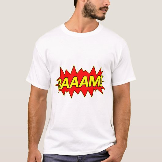 Baaam T-shirt (Voorkant)