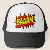 BAAAM. TRUCKER PET (Voorkant)