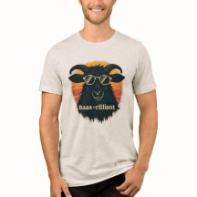 Baaarilliante Grappige Schaap Stijl Zonneschermbri