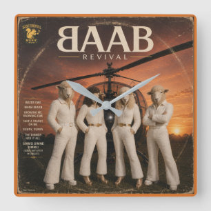 BAAB-album: een parodie Vierkante Klok