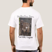 BaaBaaDoo Boerderij Logos T-shirt (Achterkant)