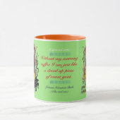 Baach Funny Sheep Great Animal Composer J.S. Bach Mok (Midden)