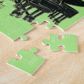 Baach Great Animal Composer Bach Parody Legpuzzel (Zijkant)