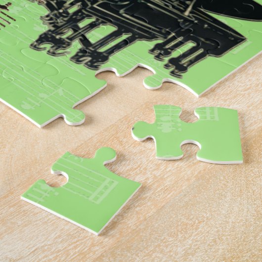 Baach Great Animal Composer Bach Parody Legpuzzel (Zijkant)