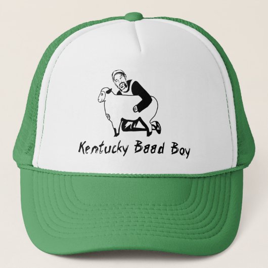 Baad Boy Trucker Pet (Voorkant)