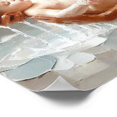 Baad in de Liefde, Christelijke Kunst, Kunst voor  Poster (Hoek)