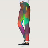 Baad in kleur leggings (Links)