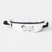 BAAHS Fanny Pack Heuptasje (Voorkant)