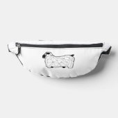 BAAHS Fanny Pack Heuptasje (Liggend)