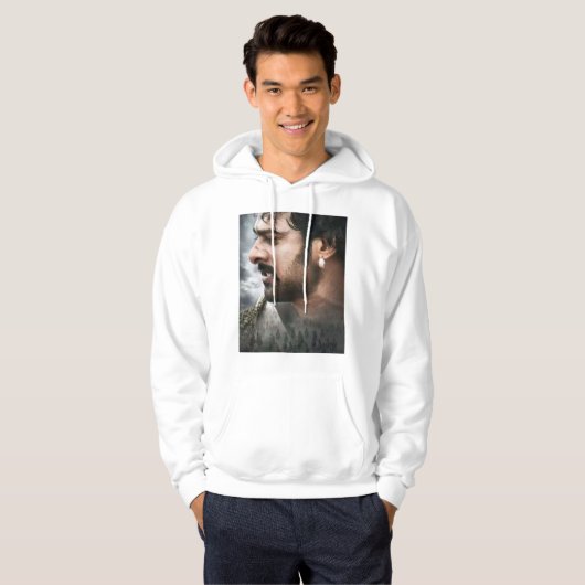 Baahubali t shirten hoodie (Voorkant volledig)