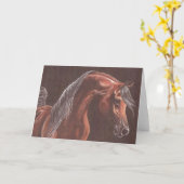 Baai Arabier Kaart (Gele Bloem)