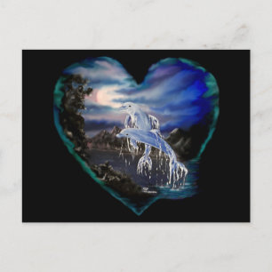 Baai bij nacht, Dolphin Love Briefkaart