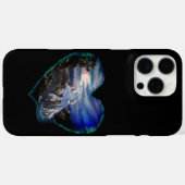 Baai bij nacht, Dolphin Love Case-Mate iPhone Case (Achterkant (horizontaal))