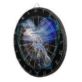 Baai bij nacht, Dolphin Love Dartbord (Voorkant Rechts)