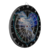 Baai bij nacht, Dolphin Love Dartbord (Voorkant Links)