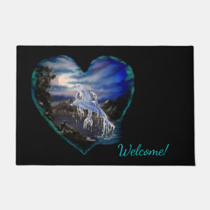Baai bij nacht, Dolphin Love Deurmat
