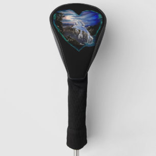 Baai bij nacht, Dolphin Love Golfheadcover