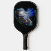 Baai bij nacht, Dolphin Love Pickleball Paddle (Achterkant)