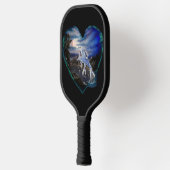 Baai bij nacht, Dolphin Love Pickleball Paddle (Links)