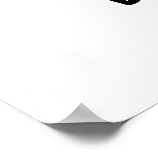 Baai-bijen Funny Baby Bee Pun Poster (Hoek)