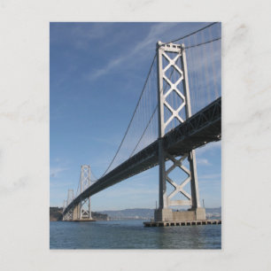 baai brug lang briefkaart