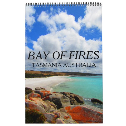 Baai der Vuren Tasmanië Kalender (Hoes)